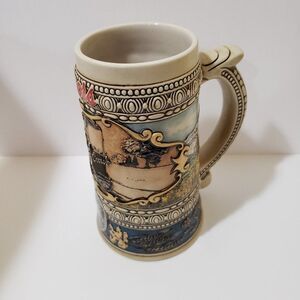 Adolph Coors Brazil 1989 Coors Beer Stein Mug Cup